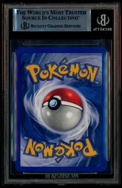 1999 Pokemon Base Unlimited #4 Charizard - Holo BGS 9 w/ 10 CENTERED - Image 3