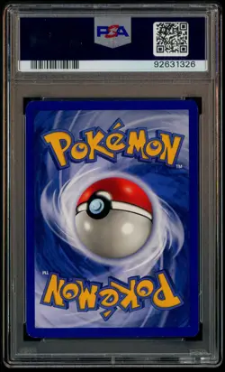 1999 Pokemon Game #4 Charizard Holo PSA 8 NM-MT - Image 3