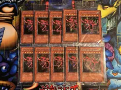 YuGiOh Slifer The Sky Dragon YMA-EN001 Secret Rare Movie Promo FACTORY SEALED - Image 1