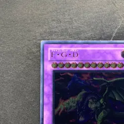 Five-Headed Dragon BPCT-JP005 Ultimate Rare YuGiOh 1980 - Image 2