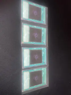 Konami Yu-Gi-Oh! PTDN 1st Edition Spell 4x Allure of Darkness - Image 1