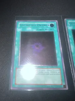 Konami Yu-Gi-Oh! PTDN 1st Edition Spell 4x Allure of Darkness - Image 2