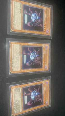 Konami Yu-Gi-Oh! GLAS Necroface 1st editon 3x - Image 1