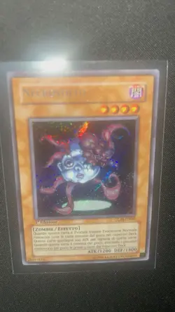 Konami Yu-Gi-Oh! GLAS Necroface 1st editon 3x - Image 2