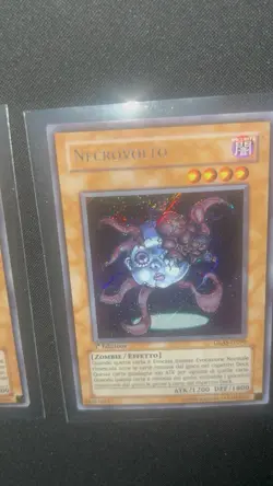 Konami Yu-Gi-Oh! GLAS Necroface 1st editon 3x - Image 3
