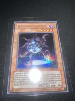 Konami Yu-Gi-Oh! GLAS Necroface 1st editon 3x - Image 4