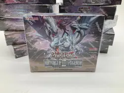 Lot of (12) Yu-Gi-Oh! Battles Of Legend Terminal Revenge Booster Boxes ITALIAN - Image 2