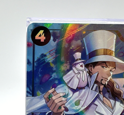 One Piece: Awakening of the New Era Rob Lucci Alternate Art #OP05-093 Foil NM+ - Image 2