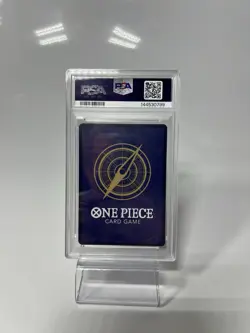 PSA 10 Monkey D Luffy WEEKLY SHONEN JUMP P-043 PROMO ONE PIECE Card Japanese JP - Image 2