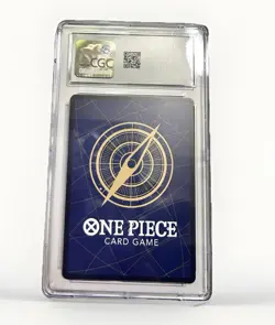 Bandai One Piece CCG Monkey D. Luffy Premium Booster P-055 Promo Holo CGC 10 - Image 2