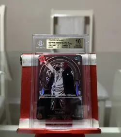 Shanks ALT ART OP09004 SP SILVER Carrying In His Will OP13 English BGS 10 - Image 1