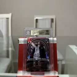 Shanks ALT ART OP09004 SP SILVER Carrying In His Will OP13 English BGS 10 - Image 3