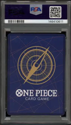 One Piece CCG Monkey.D.Luffy Convention Exclusive Foil Promo P-043 PSA 10 - Image 2