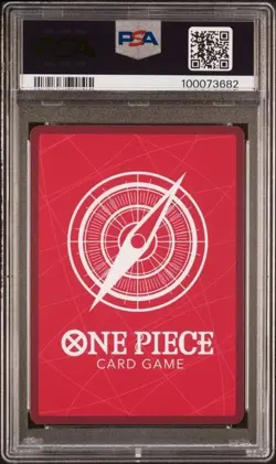 2024 One Piece Two Legends Tony Tony Chopper OP08-001 Leader Alt Art PSA 10 - Image 2