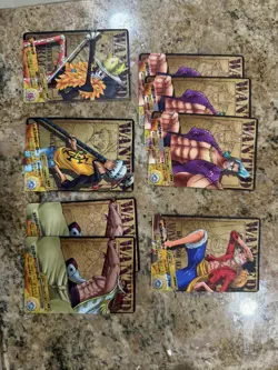 One Piece Monkey D Luffy Wanted! No. 02-02 Berry Match 2011 Bandai and more! - Image 1