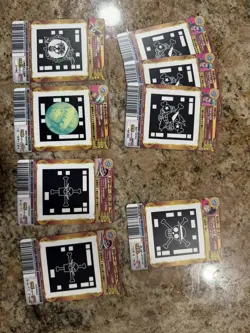 One Piece Monkey D Luffy Wanted! No. 02-02 Berry Match 2011 Bandai and more! - Image 3