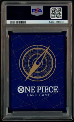 2024 One Piece EB01 Japanese #006 Tony Tony Chopper Manga Alternate Art PSA 10 - Image 3