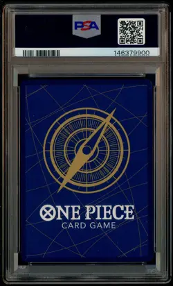2025 One Piece OP-13 Japanese Manga #118 Monkey D. Luffy PSA 10 GEM MINT - Image 3