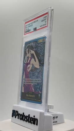 2025 One Piece EB02 25th EN Special #038 Boa Hancock Leader PSA 10 GEM MINT - Image 2