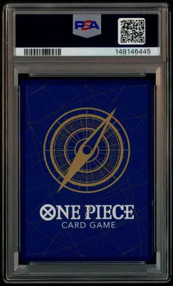 2024 One Piece EN Treasure Cup Top 64 #121 Yamato PSA 10 GEM MINT - Image 3