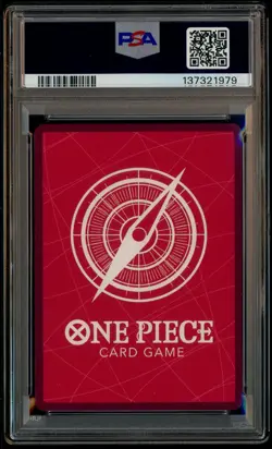 2025 ONE PIECE PROMOS BVB X ONE PIECE MATCH DAY 2025 #003 MONKEY D. LUFFY PSA 10 - Image 3