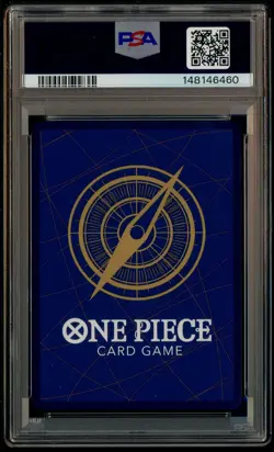 2024 One Piece OP09 EN Manga Alternate Art #119 Monkey D. Luffy PSA 10 GEM MINT - Image 3