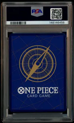 2024 One Piece OP06 EN Manga Alternate Art #118 Roronoa Zoro PSA 10 GEM MINT - Image 3
