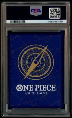 2025 One Piece EB02 EN Manga Alternate Art #061 Monkey D. Luffy PSA 10 GEM MINT - Image 3