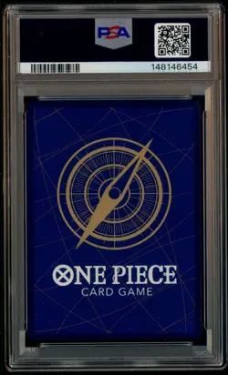 2025 One Piece EN Official Event Top Prize #004 Shanks PSA 10 GEM MINT - Image 3