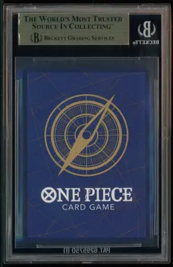 2024 One Piece Emperors in New World OP09119 Monkey D. Luffy Manga BGS 9.5 - Image 3
