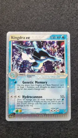 Kingdra ex 92/97 Dragon Holo Pokemon Card - Image 1