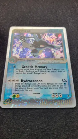 Kingdra ex 92/97 Dragon Holo Pokemon Card - Image 2