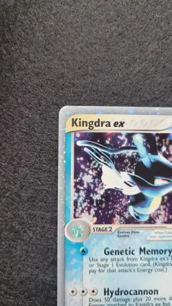 Kingdra ex 92/97 Dragon Holo Pokemon Card - Image 4