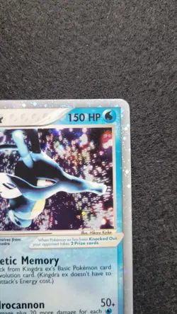 Kingdra ex 92/97 Dragon Holo Pokemon Card - Image 5