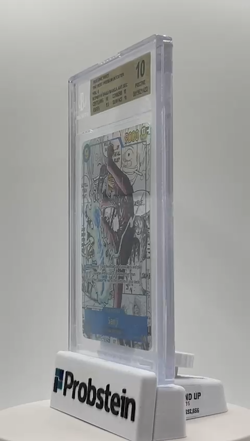 2025 One Piece The Best Premium Booster Vol.2 OP06 #119 Sanji Manga Art BGS 10 - Image 2
