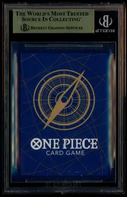 2023 One Piece Wings of Captain Chinese Boa Hancock TR Alt Art ST13-013 BGS 10 - Image 3