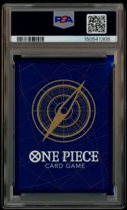 2025 One Piece EN CS 25-26 Event Pack Finalist #101 O-Nami PSA 10 GEM MINT - Image 3