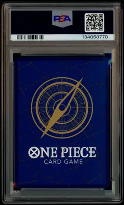 2023 One Piece EN Treasure Cup Top 8 #013 Roronoa Zoro PSA 10 GEM MINT - Image 3