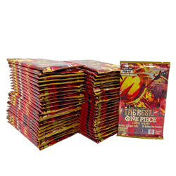 Lot of (48) One Piece TCG PRB-02 The Best Vol.2 English Booster Packs SEALED - Image 1