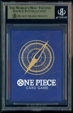 2024 One Piece Emperors in New World #OP07051 Boa Hancock SP BGS 10 PRISTINE - Image 3