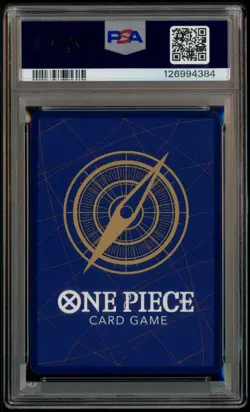 2025 ONE PIECE OP11 MONKEY D LUFFY 3RD ANNIVERSARY SILVER OP05-119 PSA 10 - Image 3