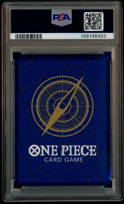 2025 One Piece EN Championship 25-26 #065 Sanji Top 8 PSA 10 GEM MINT - Image 3