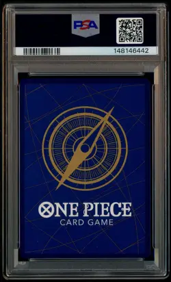 2024 One Piece EN Treasure Cup Top Prize #008 Roronoa Zoro PSA 10 GEM MINT - Image 3