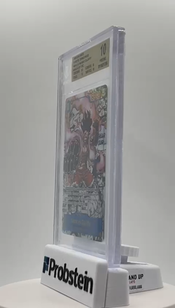 2025 One Piece Fist of Divine Speed OP11 #118 Monkey D. Luffy Manga SEC BGS 10 - Image 2