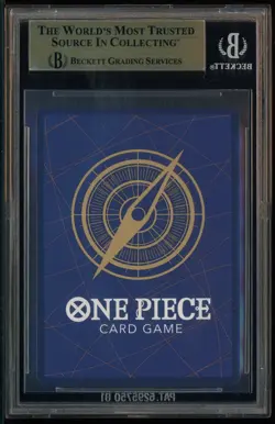 2025 One Piece Carrying on His Will OP13 #119 Portgas D. Ace Manga Art BGS 10 - Image 3