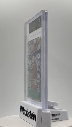 2025 One Piece OP-13 EN Manga Alt Art #118 Monkey D. Luffy BGS 10 BLACK LABEL - Image 2