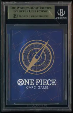 2025 One Piece OP12 English 3rd Anniversary Silver #093 Marshall D Teach BGS 9.5 - Image 3