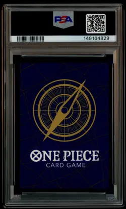 2025 One Piece EN CS 25-26 Top Player Pack 2 #107 Jewelry Bonney Finalist PSA 10 - Image 3