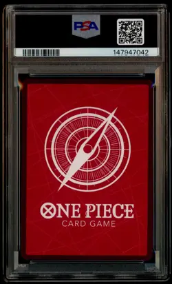 2026 One Piece Japanese Serialized Top PrIze Japan #020 Roronoa Zoro PSA 10 - Image 3