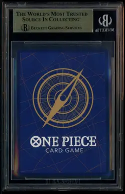2024 One Piece TCG #OP06-118 Roronoa Zoro Maga ART SEC BGS 9.5 GEM MINT - Image 3